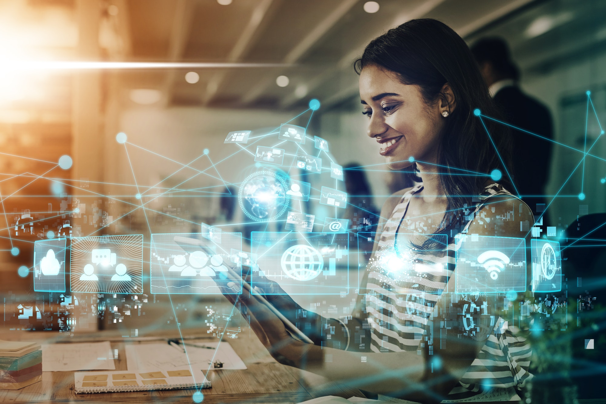 Digital transformation in the rise of artificial intelligence